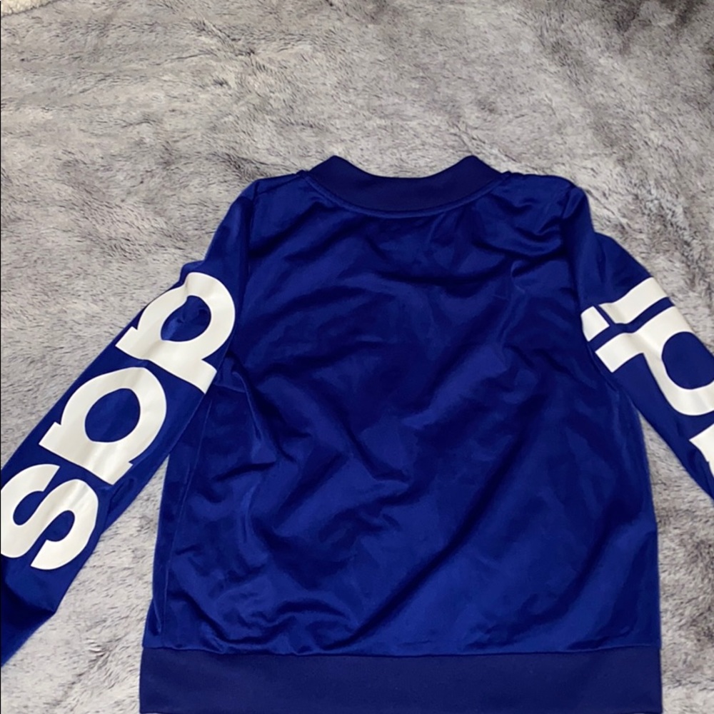 Adidas Jacket 💙 - Picture 3 of 5